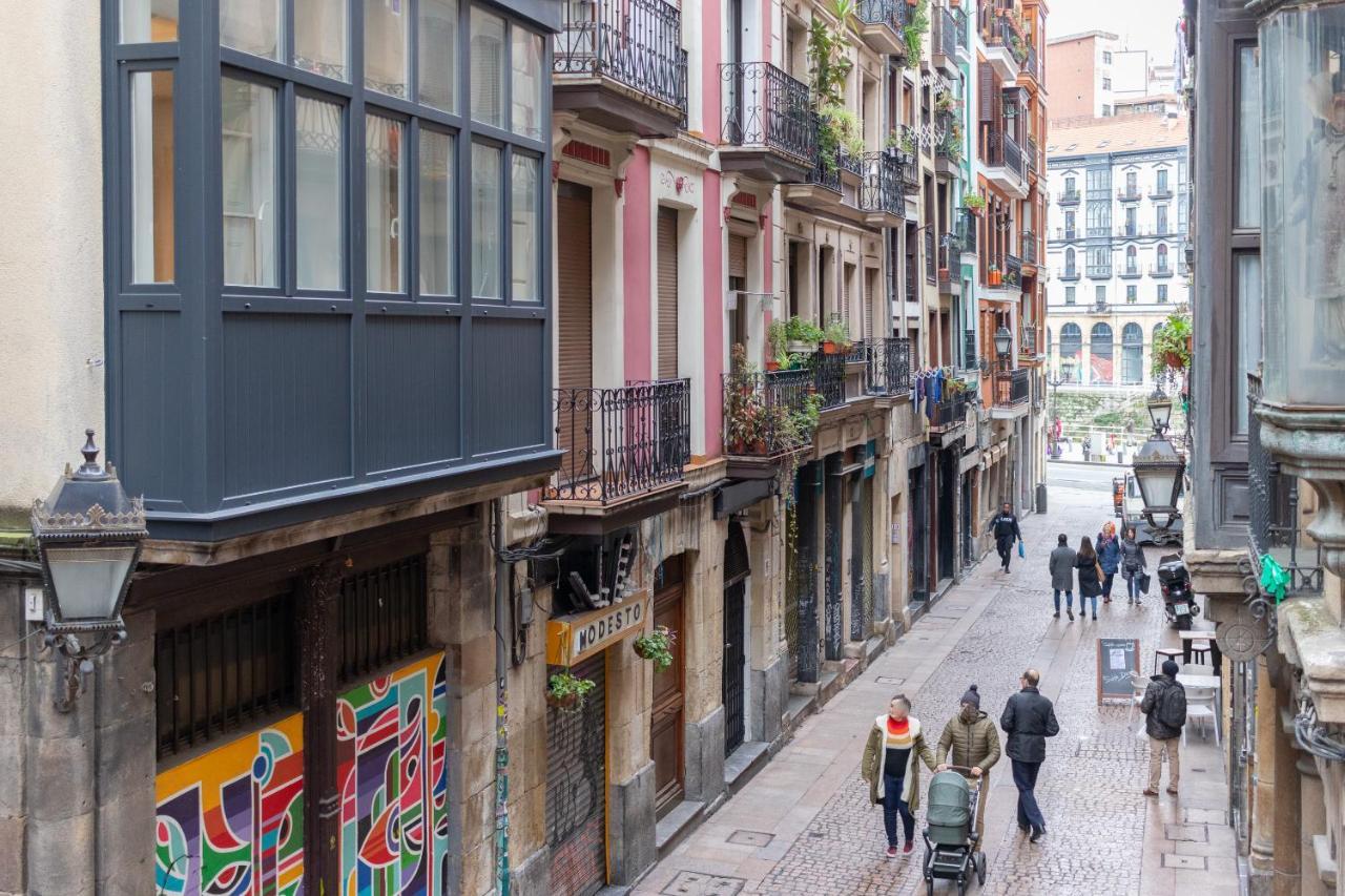 Bilbao Old Town II By Aston Rentals ภายนอก รูปภาพ